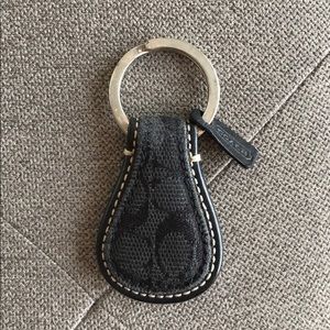 Coach Monogram Keyring